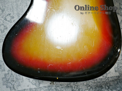 VINTAGE 1964 Fender Jaguar Sunburst