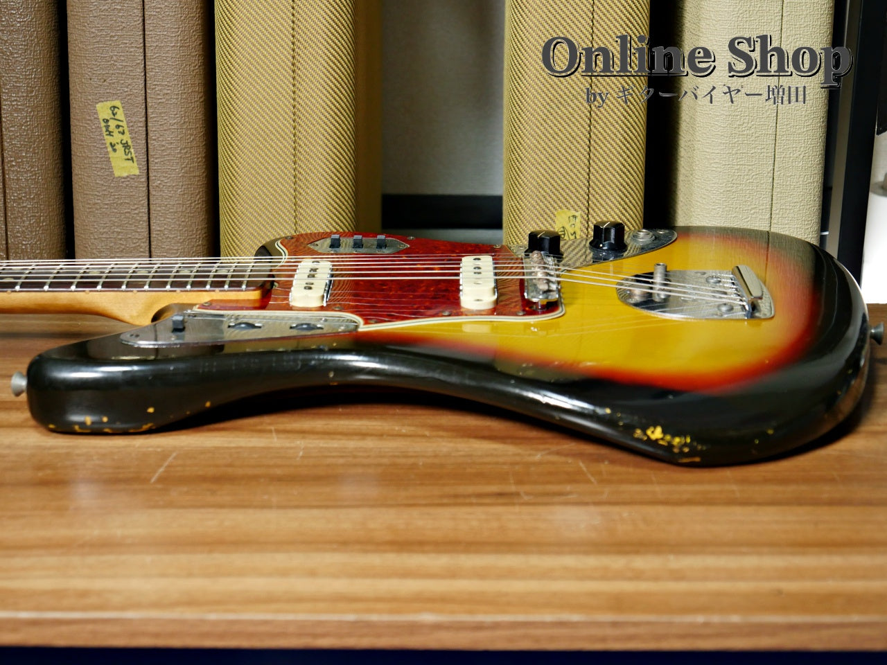 VINTAGE 1964 Fender Jaguar Sunburst
