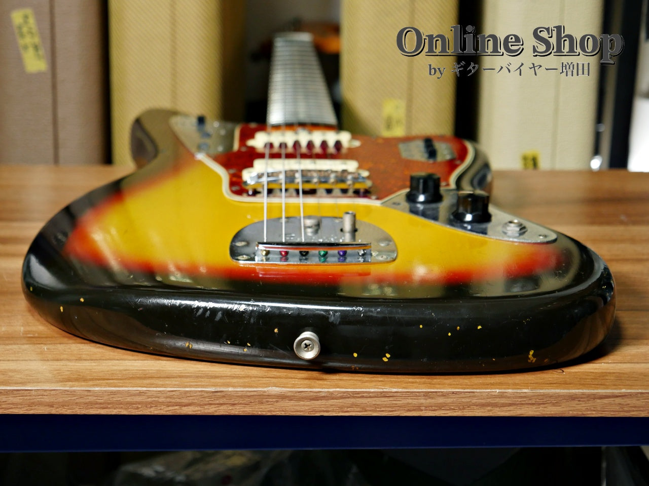 VINTAGE 1964 Fender Jaguar Sunburst