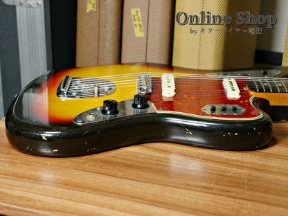 VINTAGE 1964 Fender Jaguar Sunburst
