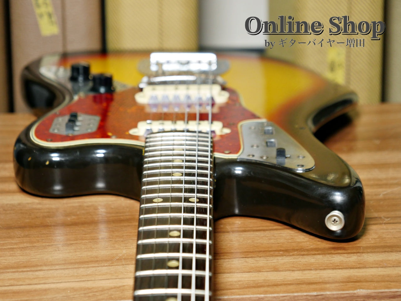 VINTAGE 1964 Fender Jaguar Sunburst