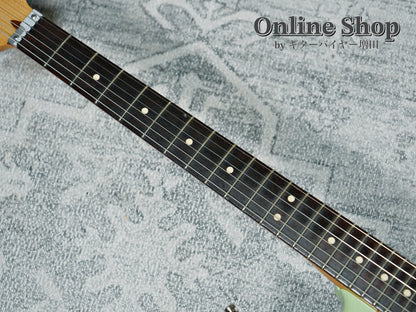 USED 2007 Fender Custom Shop MBS "Todd Krause" Custom Stratocaster Relic "JB Spec." Surf Green