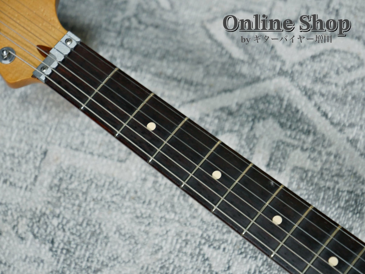 USED 2007 Fender Custom Shop MBS "Todd Krause" Custom Stratocaster Relic "JB Spec." Surf Green