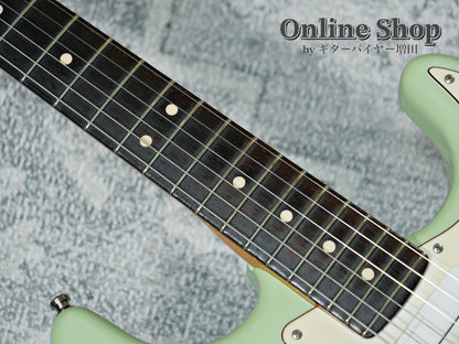 USED 2007 Fender Custom Shop MBS "Todd Krause" Custom Stratocaster Relic "JB Spec." Surf Green