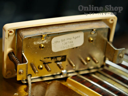 USED 2022 Gibson Custom Shop Limited Run Tak Matsumoto 1955 Les Paul Goldtop Light Aged【#TAK 06x】