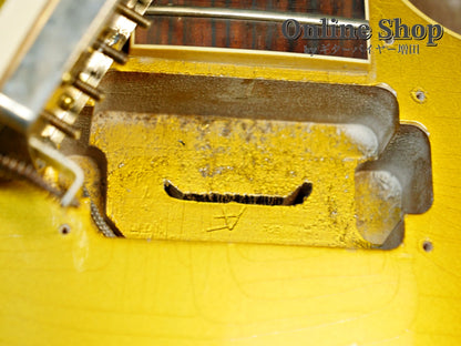 USED 2022 Gibson Custom Shop Limited Run Tak Matsumoto 1955 Les Paul Goldtop Light Aged【#TAK 06x】