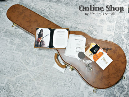 USED 2022 Gibson Custom Shop Limited Run Tak Matsumoto 1955 Les Paul Goldtop Light Aged【#TAK 06x】