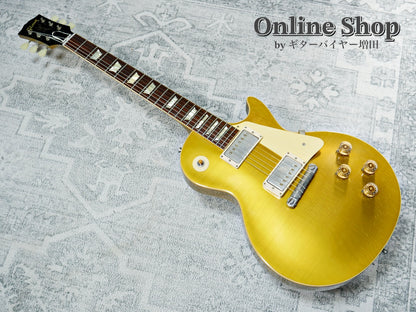 USED 2022 Gibson Custom Shop Limited Run Tak Matsumoto 1955 Les Paul Goldtop Light Aged【#TAK 06x】