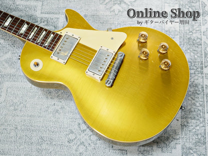 USED 2022 Gibson Custom Shop Limited Run Tak Matsumoto 1955 Les Paul Goldtop Light Aged【#TAK 06x】