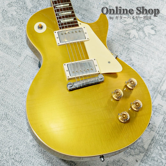 USED 2022 Gibson Custom Shop Limited Run Tak Matsumoto 1955 Les Paul Goldtop Light Aged【#TAK 06x】