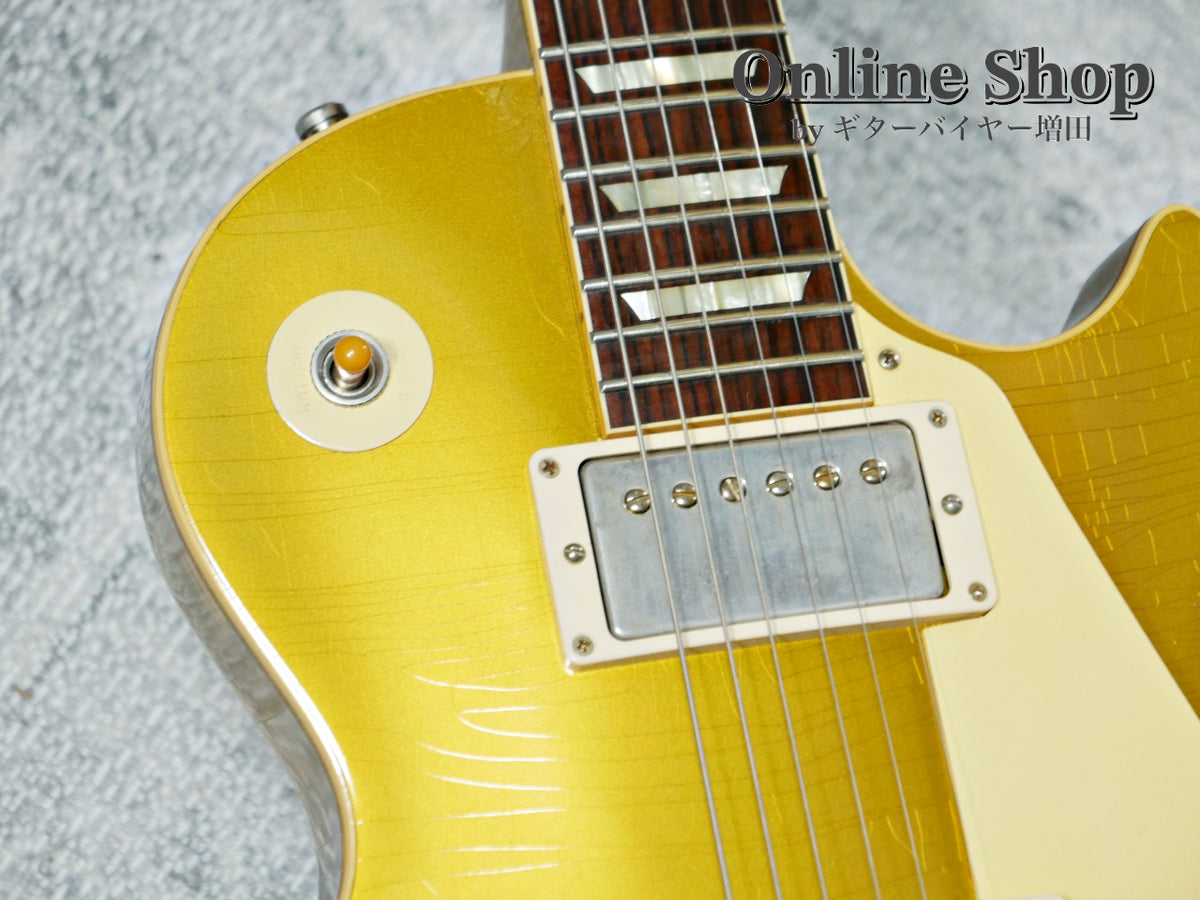 USED 2022 Gibson Custom Shop Limited Run Tak Matsumoto 1955 Les Paul Goldtop Light Aged【#TAK 06x】
