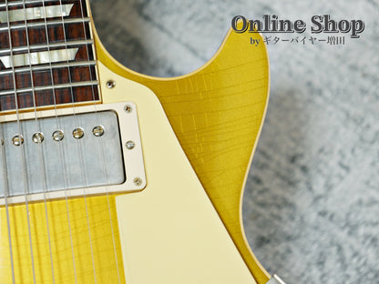 USED 2022 Gibson Custom Shop Limited Run Tak Matsumoto 1955 Les Paul Goldtop Light Aged【#TAK 06x】