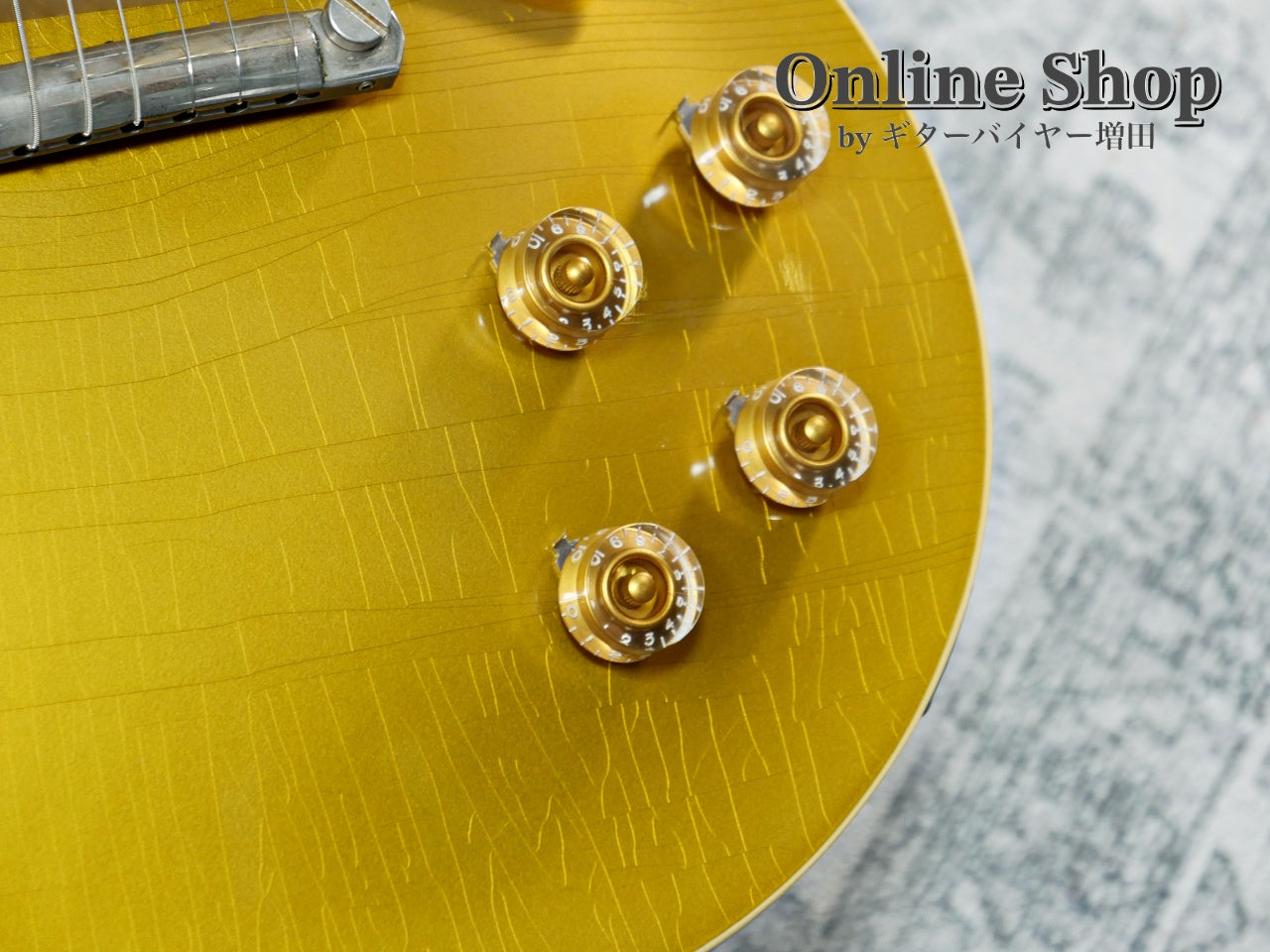 USED 2022 Gibson Custom Shop Limited Run Tak Matsumoto 1955 Les Paul Goldtop Light Aged【#TAK 06x】