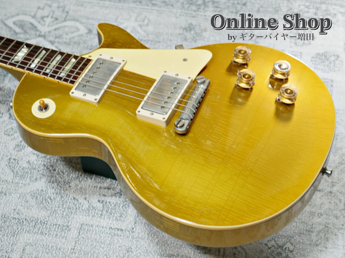 USED 2022 Gibson Custom Shop Limited Run Tak Matsumoto 1955 Les Paul Goldtop Light Aged【#TAK 06x】