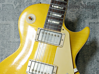 USED 2022 Gibson Custom Shop Limited Run Tak Matsumoto 1955 Les Paul Goldtop Light Aged【#TAK 06x】
