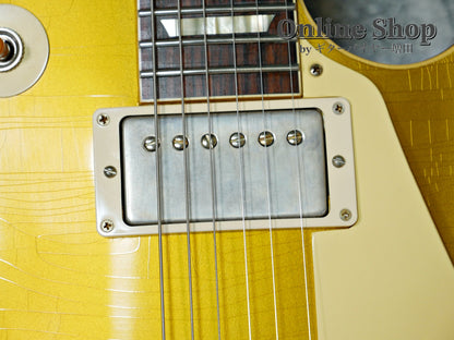 USED 2022 Gibson Custom Shop Limited Run Tak Matsumoto 1955 Les Paul Goldtop Light Aged【#TAK 06x】