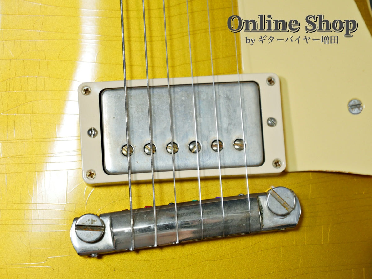 USED 2022 Gibson Custom Shop Limited Run Tak Matsumoto 1955 Les Paul Goldtop Light Aged【#TAK 06x】