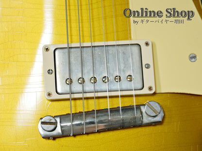 USED 2022 Gibson Custom Shop Limited Run Tak Matsumoto 1955 Les Paul Goldtop Light Aged【#TAK 06x】