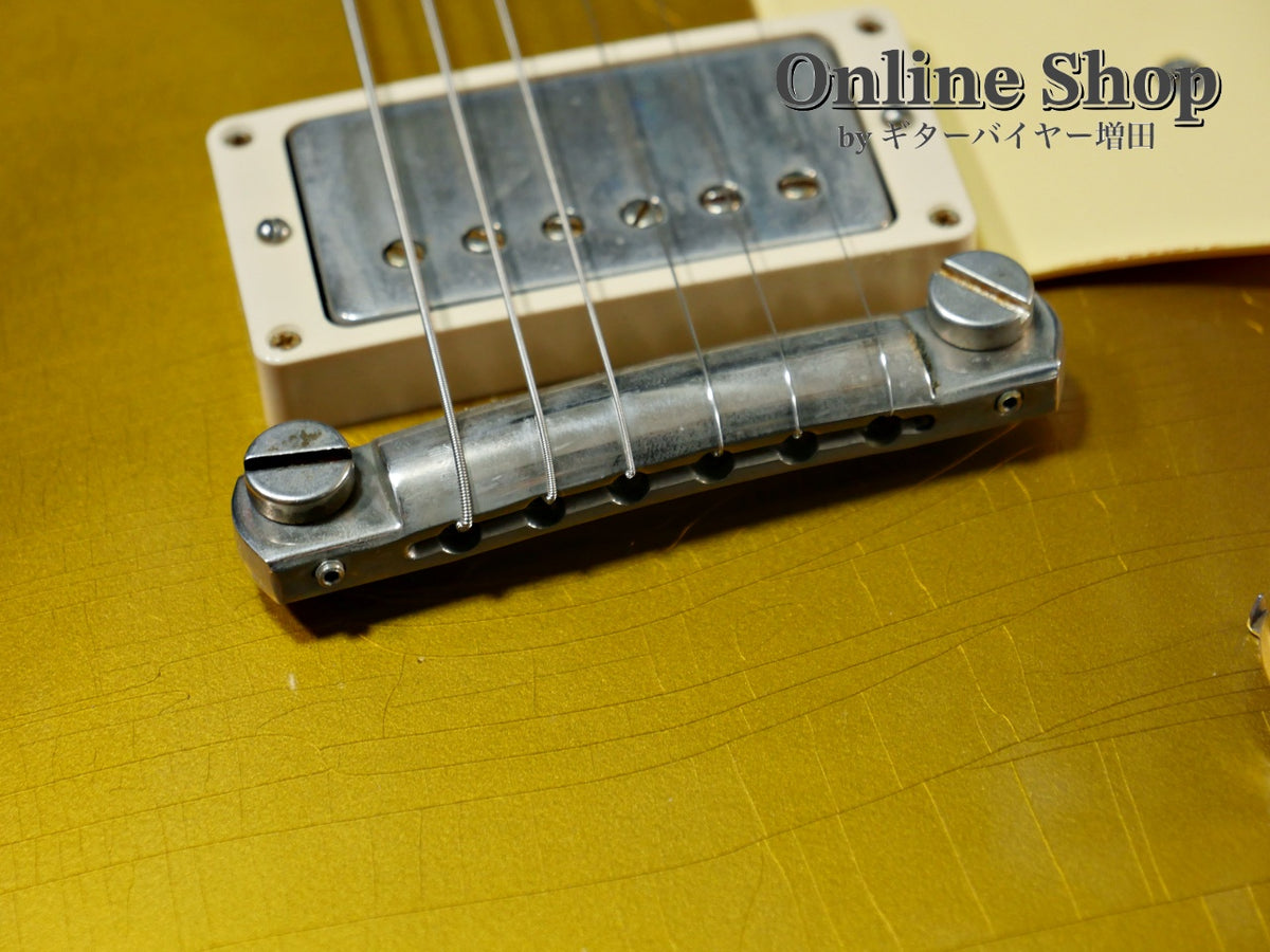 USED 2022 Gibson Custom Shop Limited Run Tak Matsumoto 1955 Les Paul Goldtop Light Aged【#TAK 06x】