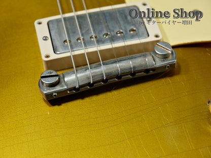 USED 2022 Gibson Custom Shop Limited Run Tak Matsumoto 1955 Les Paul Goldtop Light Aged【#TAK 06x】