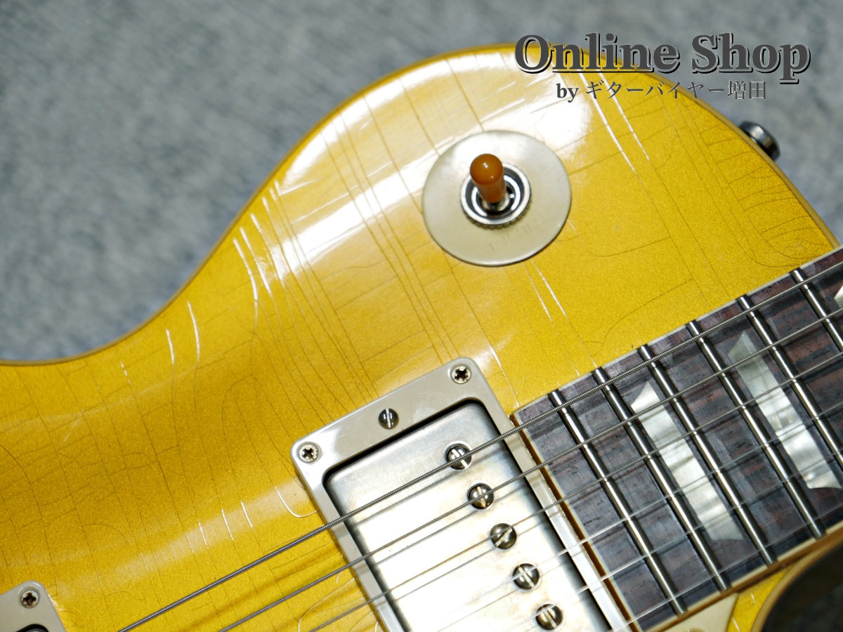 USED 2022 Gibson Custom Shop Limited Run Tak Matsumoto 1955 Les Paul Goldtop Light Aged【#TAK 06x】