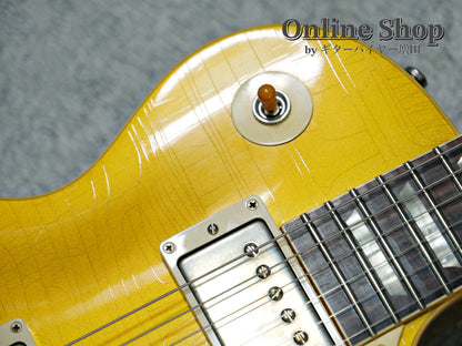 USED 2022 Gibson Custom Shop Limited Run Tak Matsumoto 1955 Les Paul Goldtop Light Aged【#TAK 06x】
