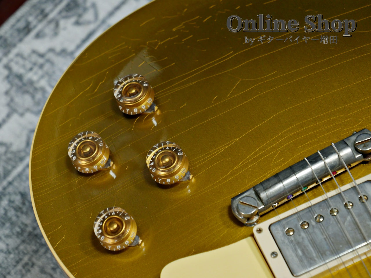 USED 2022 Gibson Custom Shop Limited Run Tak Matsumoto 1955 Les Paul Goldtop Light Aged【#TAK 06x】