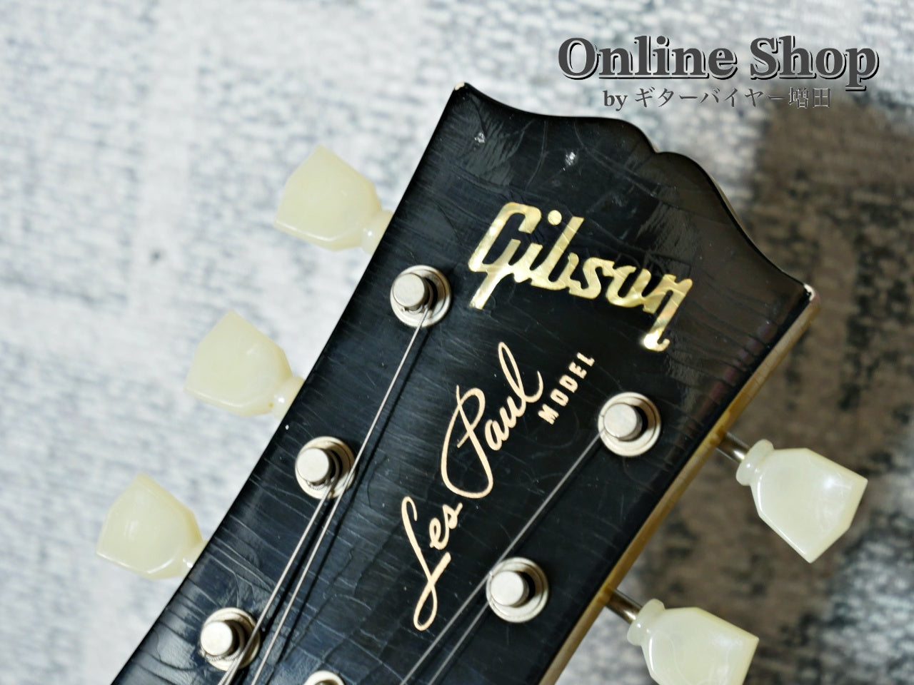 USED 2022 Gibson Custom Shop Limited Run Tak Matsumoto 1955 Les Paul Goldtop Light Aged【#TAK 06x】