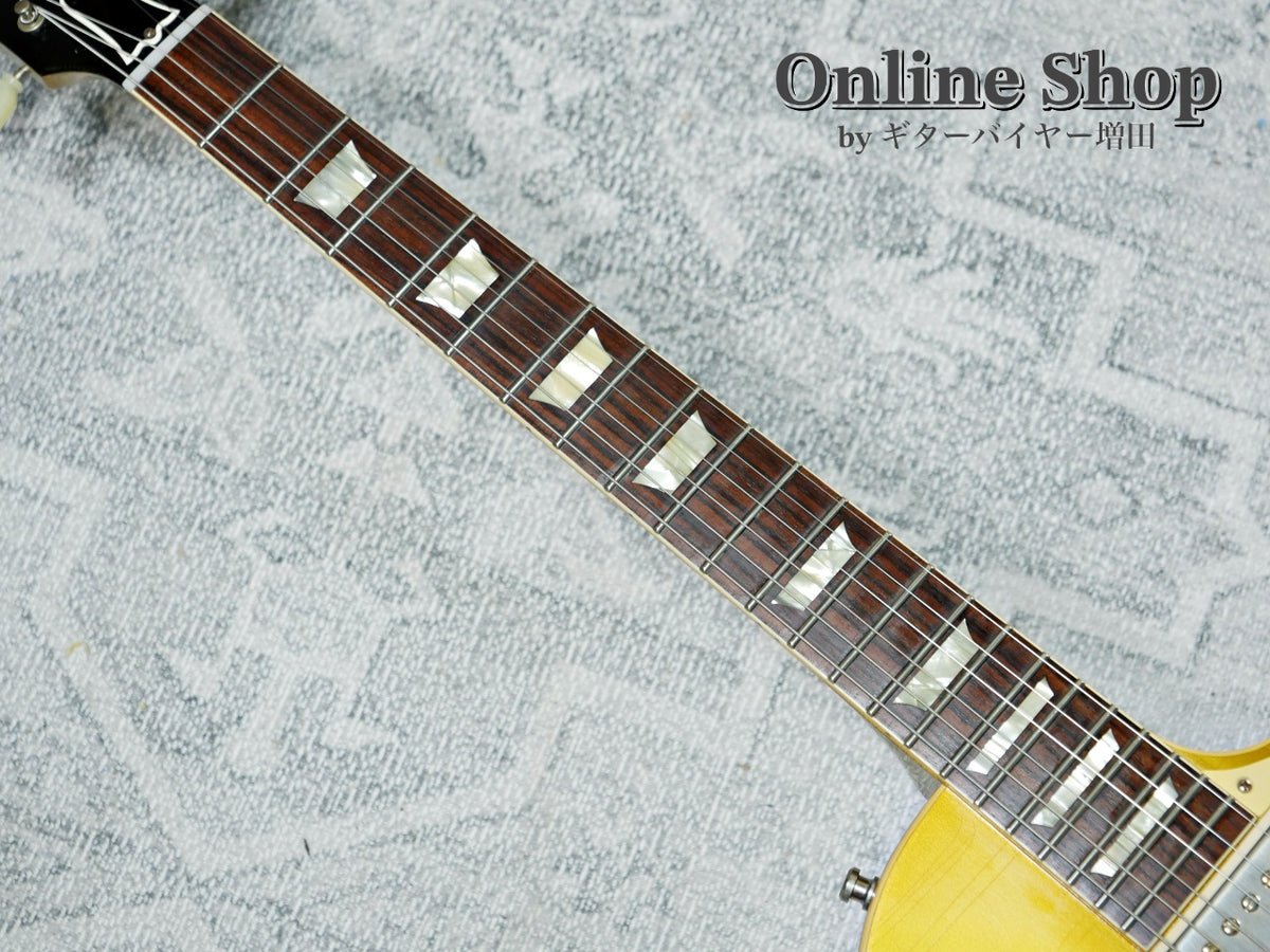 USED 2022 Gibson Custom Shop Limited Run Tak Matsumoto 1955 Les Paul Goldtop Light Aged【#TAK 06x】