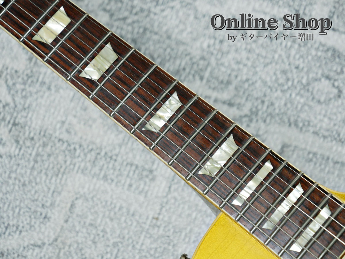 USED 2022 Gibson Custom Shop Limited Run Tak Matsumoto 1955 Les Paul Goldtop Light Aged【#TAK 06x】