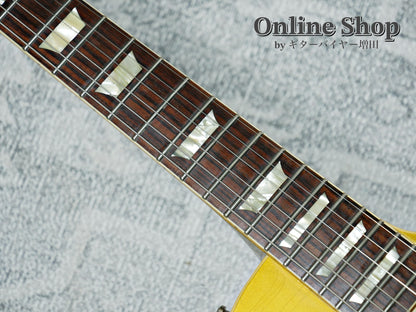 USED 2022 Gibson Custom Shop Limited Run Tak Matsumoto 1955 Les Paul Goldtop Light Aged【#TAK 06x】