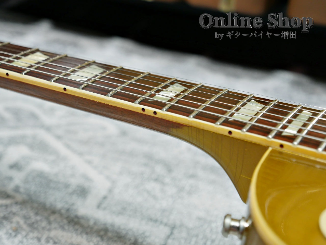 USED 2022 Gibson Custom Shop Limited Run Tak Matsumoto 1955 Les Paul Goldtop Light Aged【#TAK 06x】