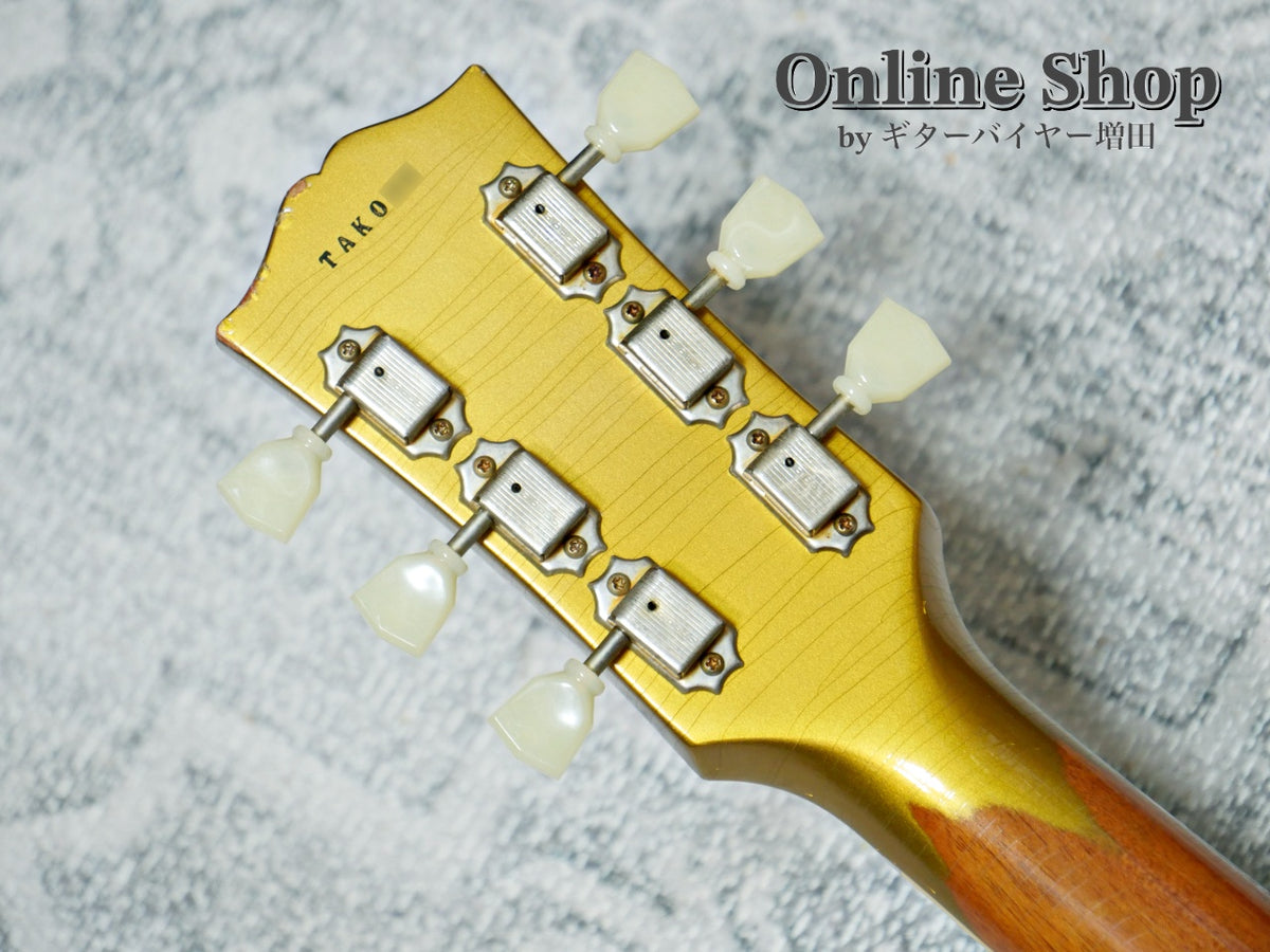 USED 2022 Gibson Custom Shop Limited Run Tak Matsumoto 1955 Les Paul Goldtop Light Aged【#TAK 06x】
