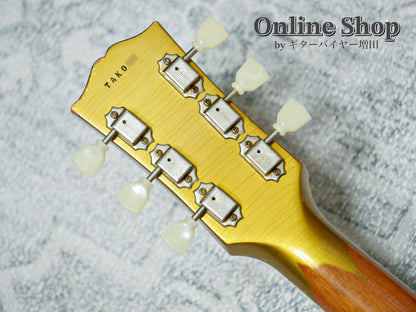 USED 2022 Gibson Custom Shop Limited Run Tak Matsumoto 1955 Les Paul Goldtop Light Aged【#TAK 06x】