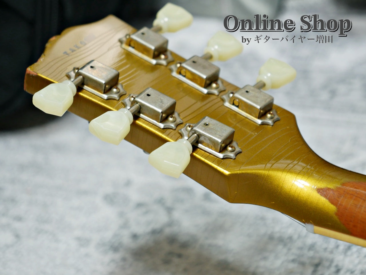 USED 2022 Gibson Custom Shop Limited Run Tak Matsumoto 1955 Les Paul Goldtop Light Aged【#TAK 06x】