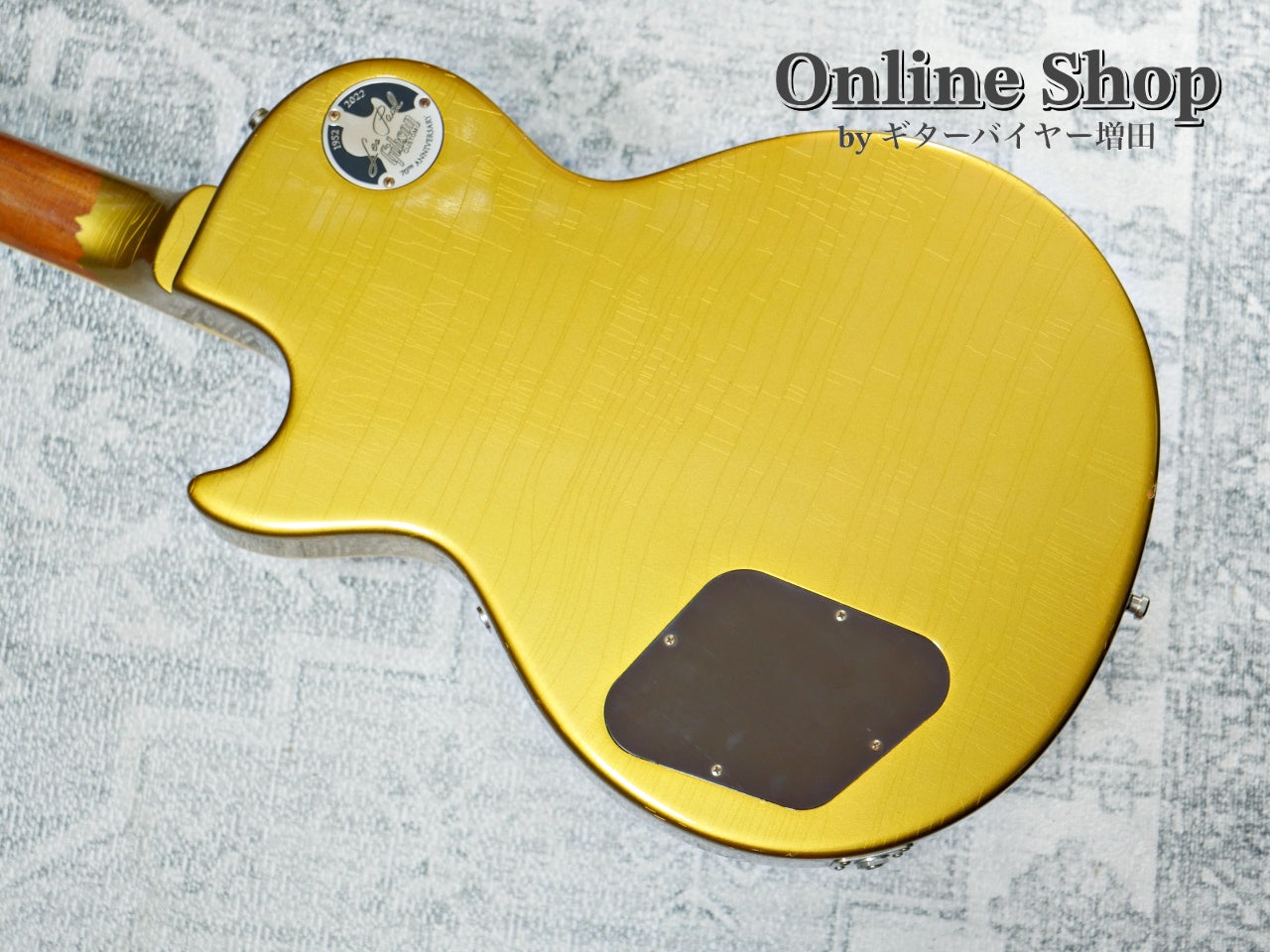 USED 2022 Gibson Custom Shop Limited Run Tak Matsumoto 1955 Les Paul Goldtop Light Aged【#TAK 06x】