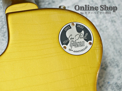 USED 2022 Gibson Custom Shop Limited Run Tak Matsumoto 1955 Les Paul Goldtop Light Aged【#TAK 06x】