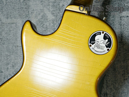 USED 2022 Gibson Custom Shop Limited Run Tak Matsumoto 1955 Les Paul Goldtop Light Aged【#TAK 06x】