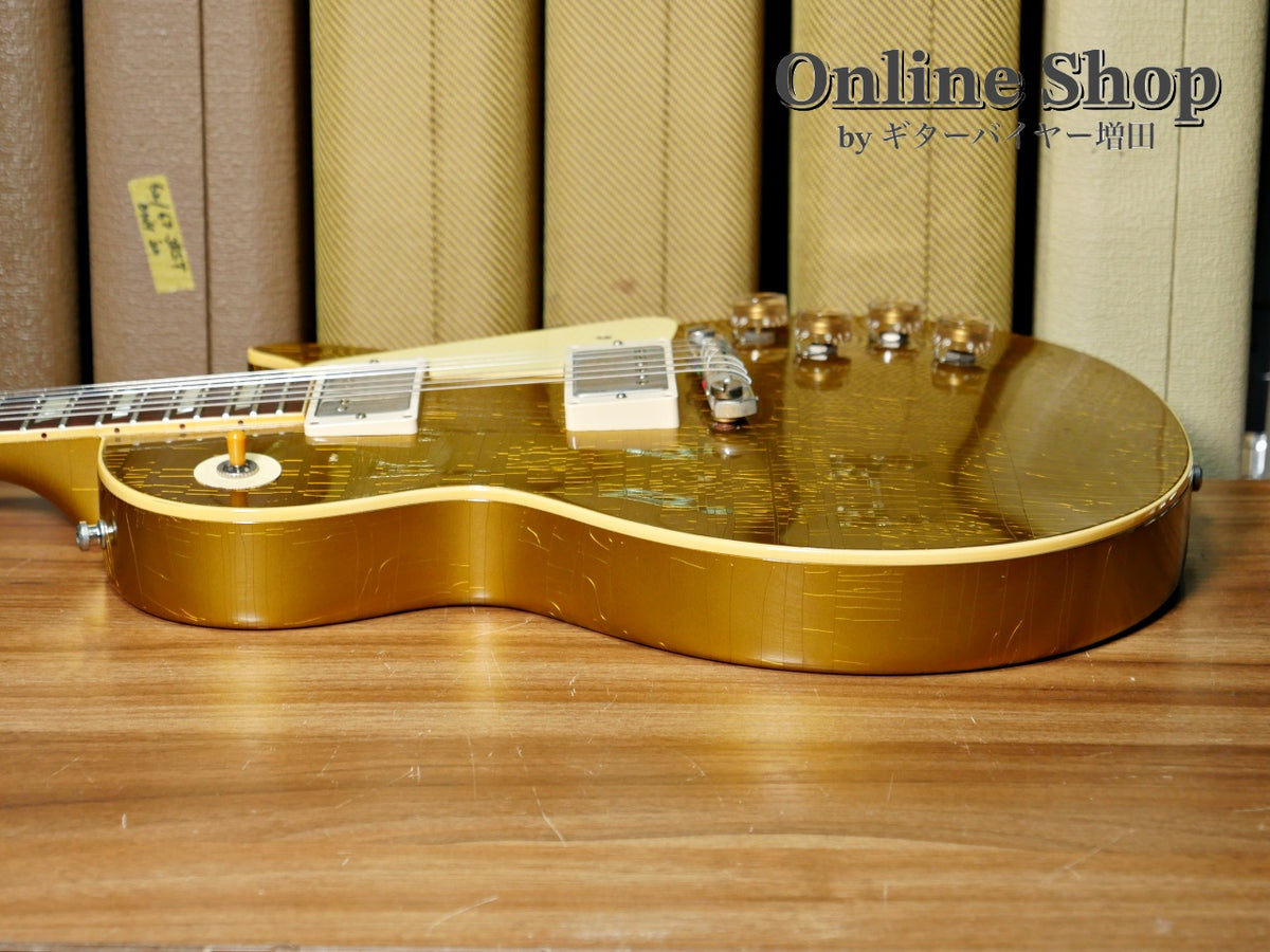 USED 2022 Gibson Custom Shop Limited Run Tak Matsumoto 1955 Les Paul Goldtop Light Aged【#TAK 06x】