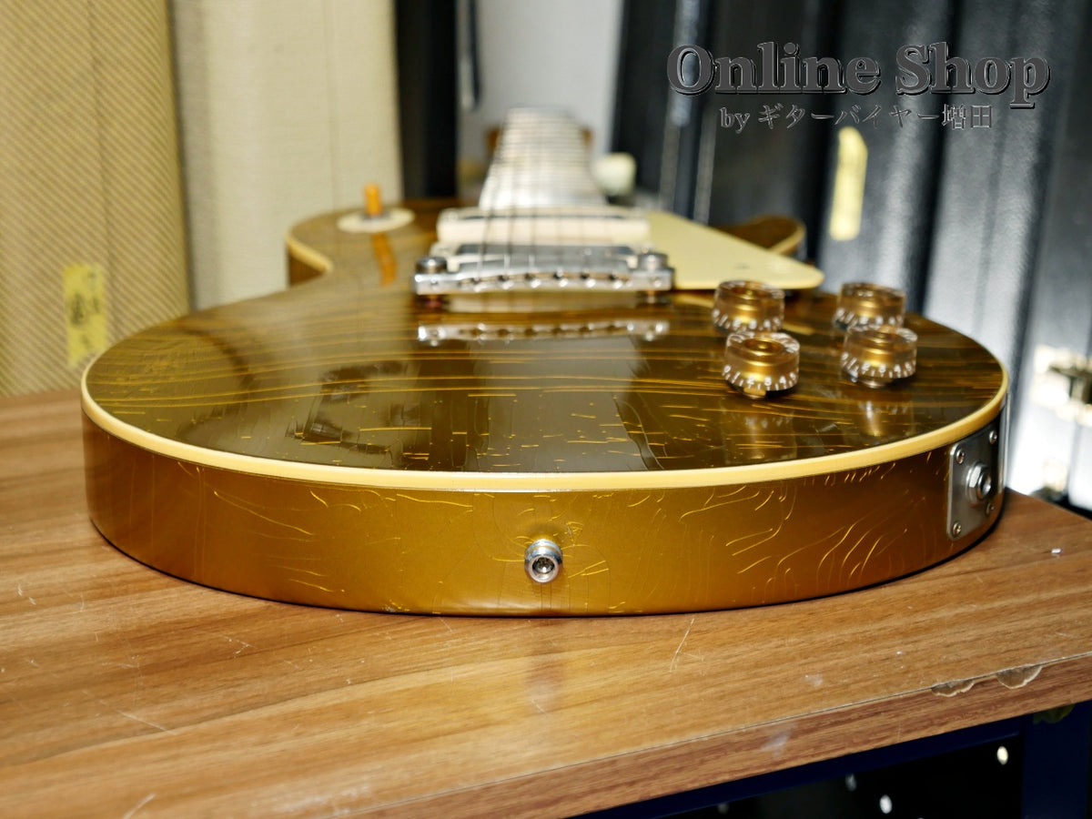 USED 2022 Gibson Custom Shop Limited Run Tak Matsumoto 1955 Les Paul Goldtop Light Aged【#TAK 06x】