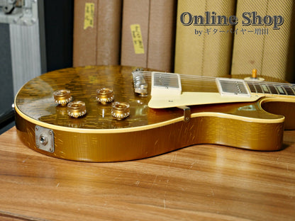 USED 2022 Gibson Custom Shop Limited Run Tak Matsumoto 1955 Les Paul Goldtop Light Aged【#TAK 06x】
