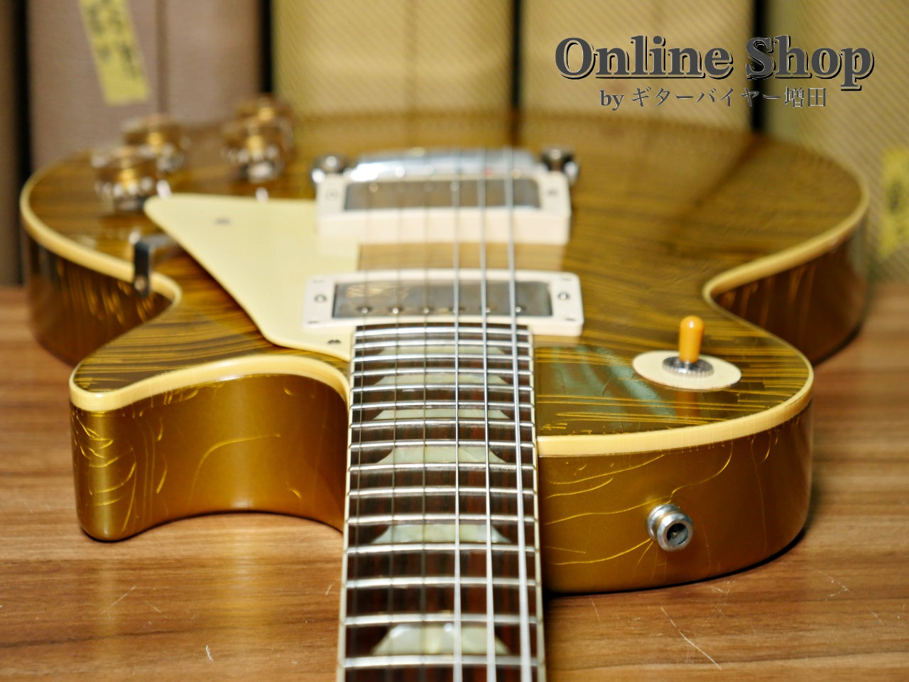 USED 2022 Gibson Custom Shop Limited Run Tak Matsumoto 1955 Les Paul Goldtop Light Aged【#TAK 06x】