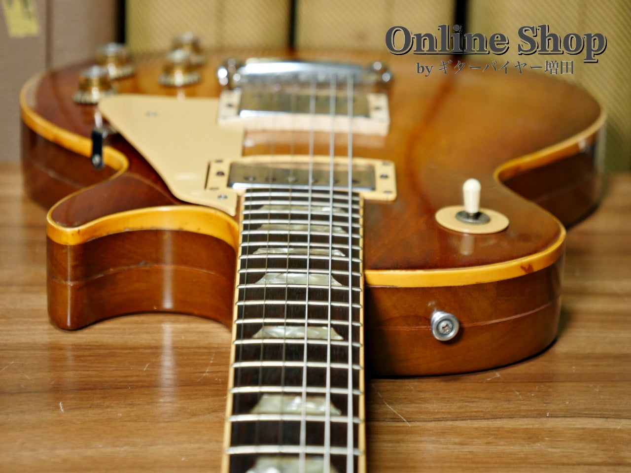 VINTAGE 1976 Gibson Les Paul Standard Sunburst