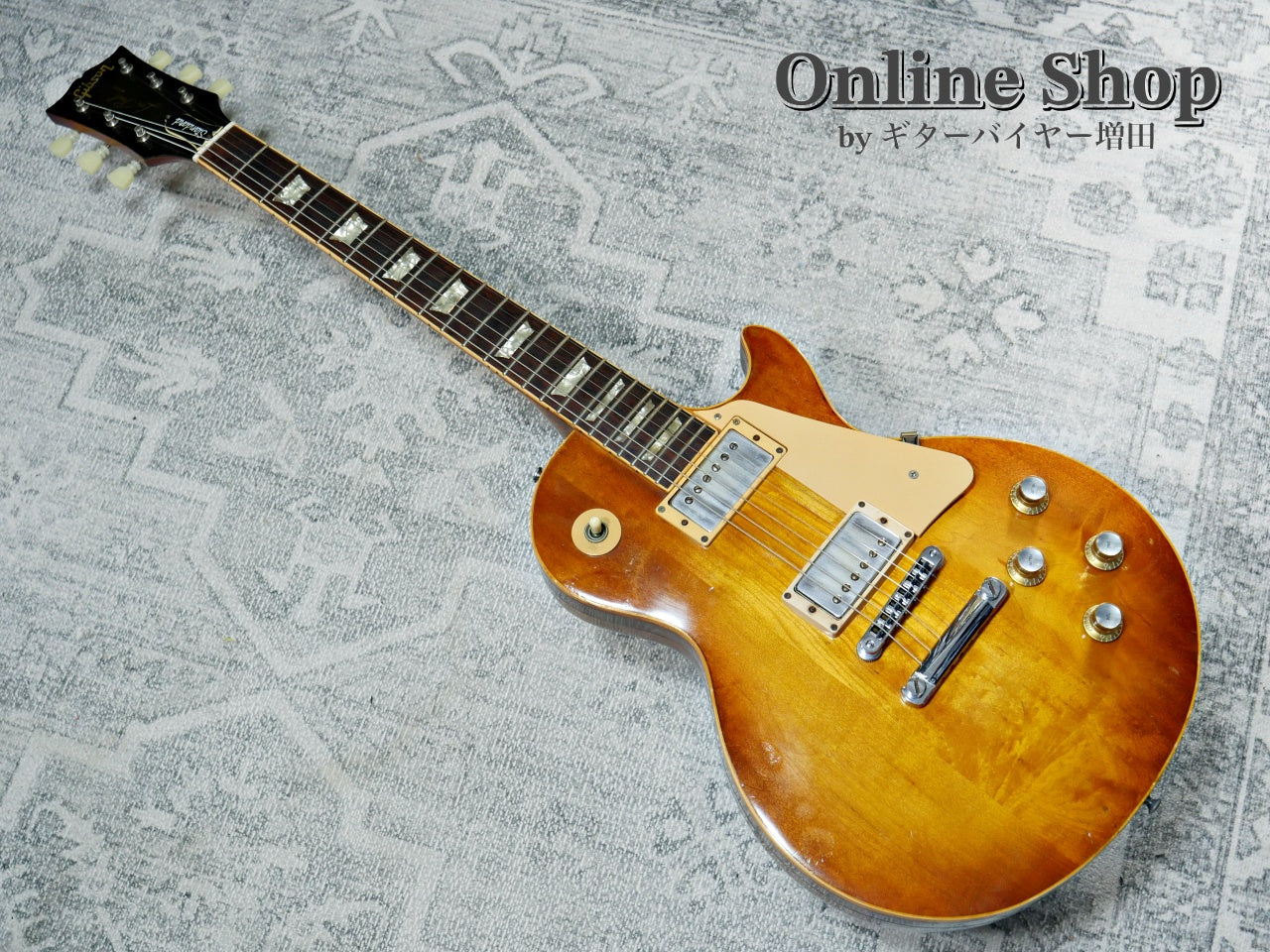 VINTAGE 1976 Gibson Les Paul Standard Sunburst