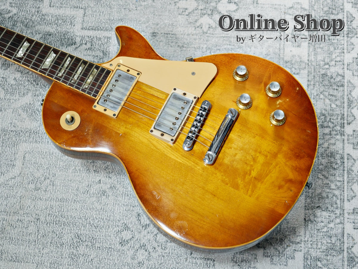 VINTAGE 1976 Gibson Les Paul Standard Sunburst