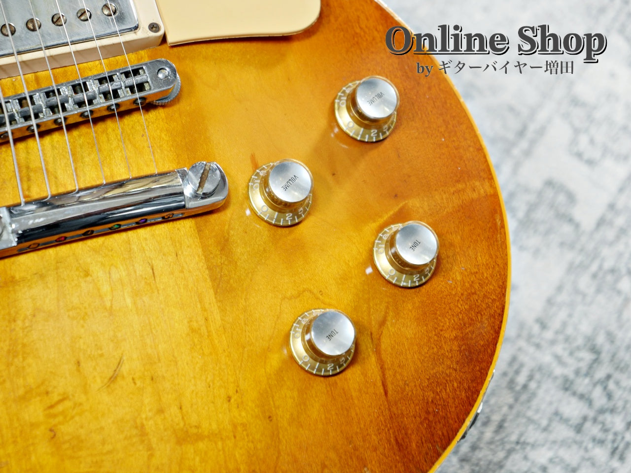 VINTAGE 1976 Gibson Les Paul Standard Sunburst
