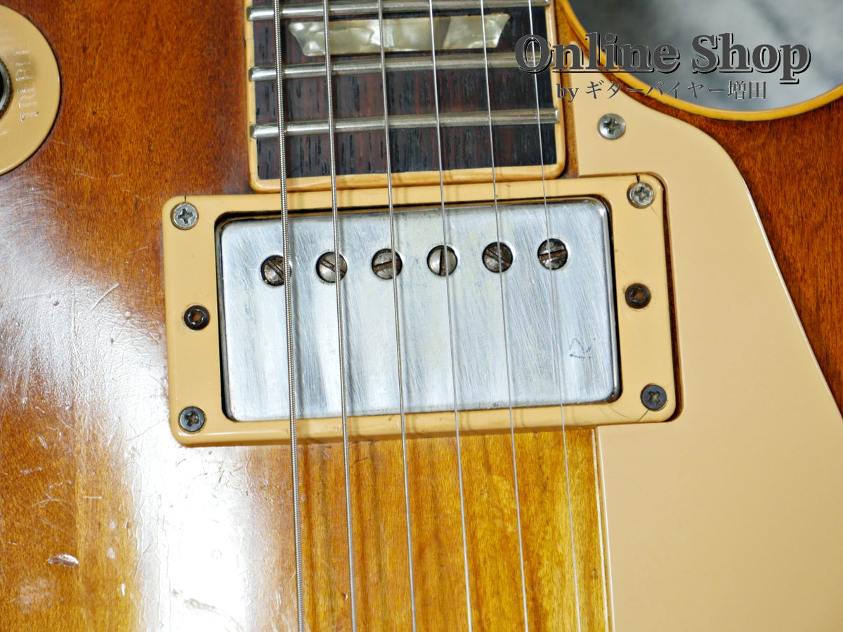 VINTAGE 1976 Gibson Les Paul Standard Sunburst