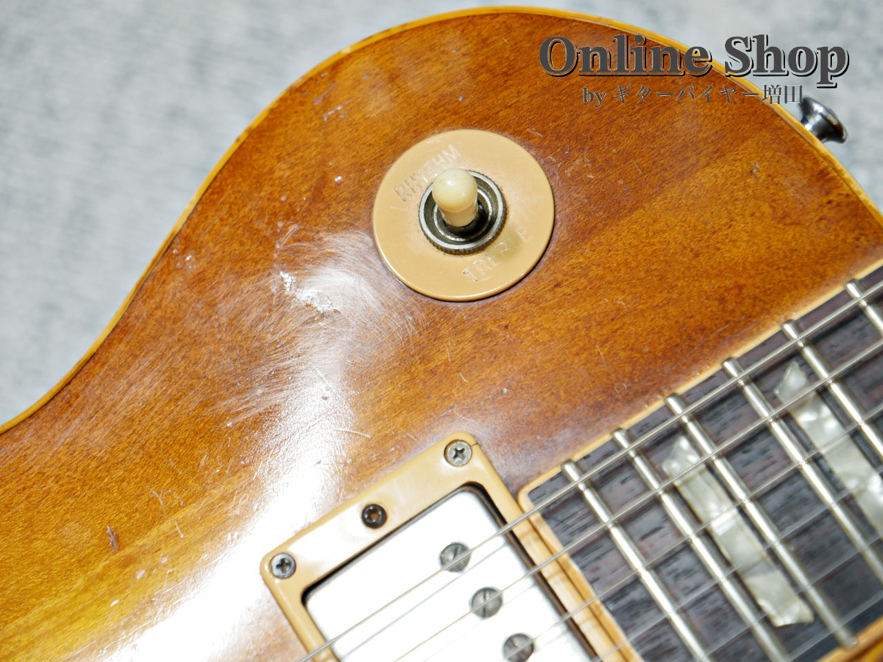 VINTAGE 1976 Gibson Les Paul Standard Sunburst