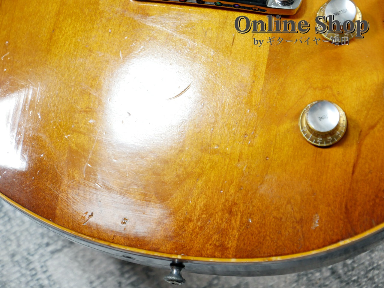 VINTAGE 1976 Gibson Les Paul Standard Sunburst
