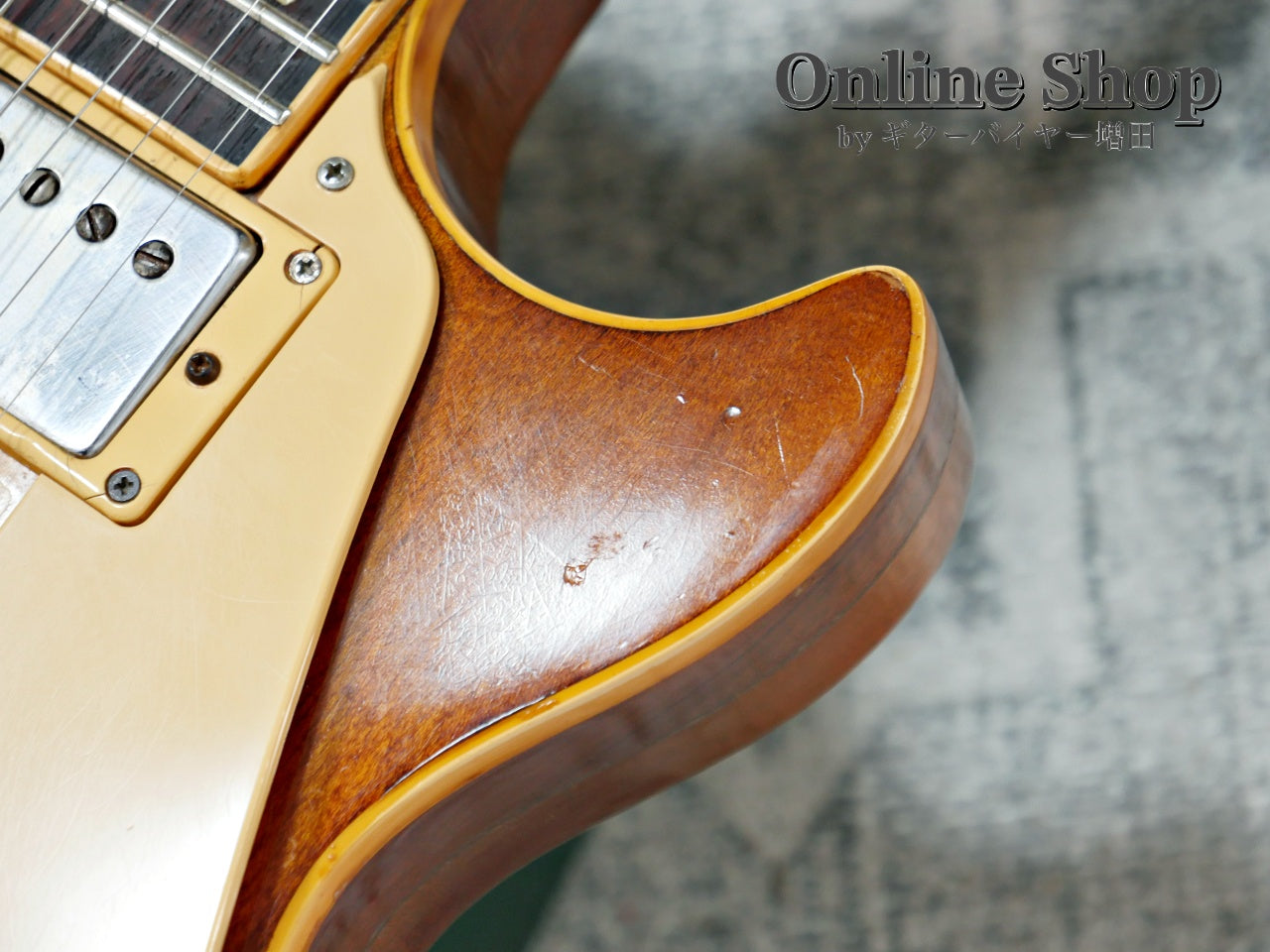 VINTAGE 1976 Gibson Les Paul Standard Sunburst